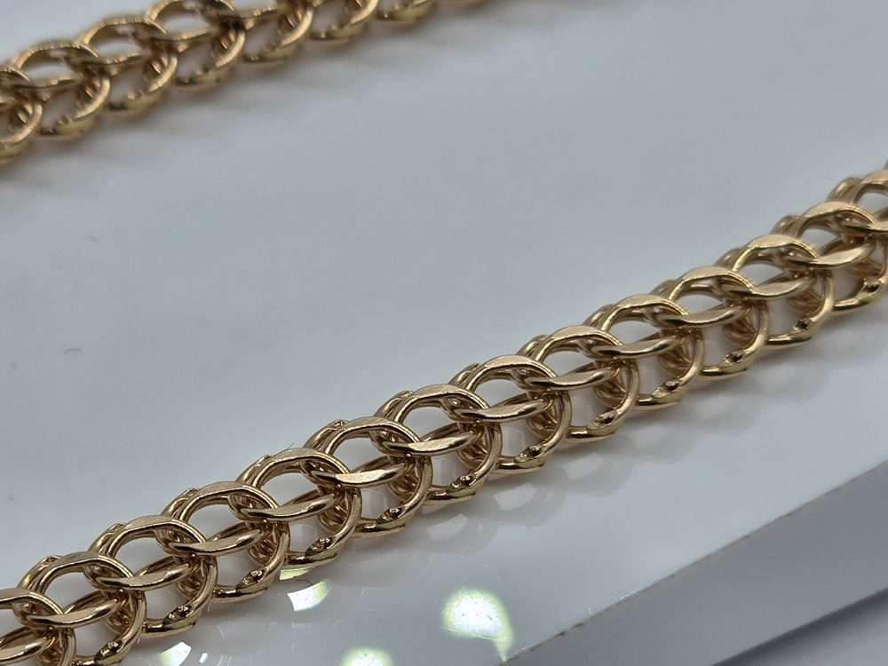 ЦЕПЬ ПУСТОТЕЛАЯ Итальянка (Au 585)