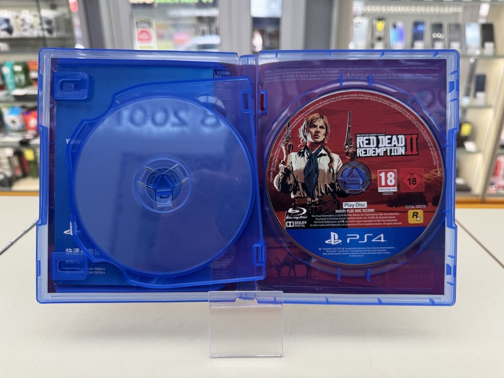 Игра Playstation 4 Red Dead Redemtion 2