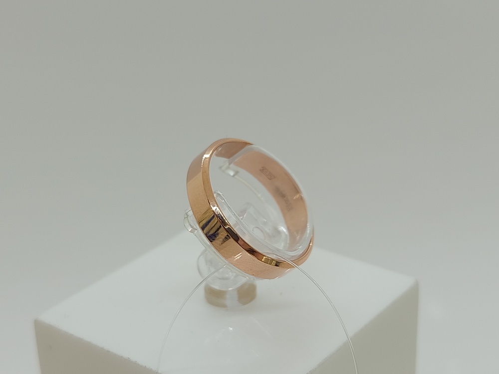 КОЛЬЦО ОБРУЧАЛЬНОЕ (Au 585)