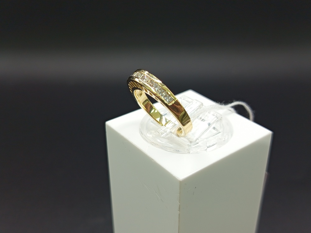 КОЛЬЦО БРИЛЛИАНТ Au 585