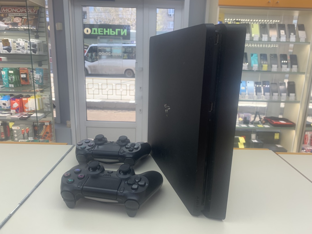Игровая приставка PlayStation 4 Slim 500GB