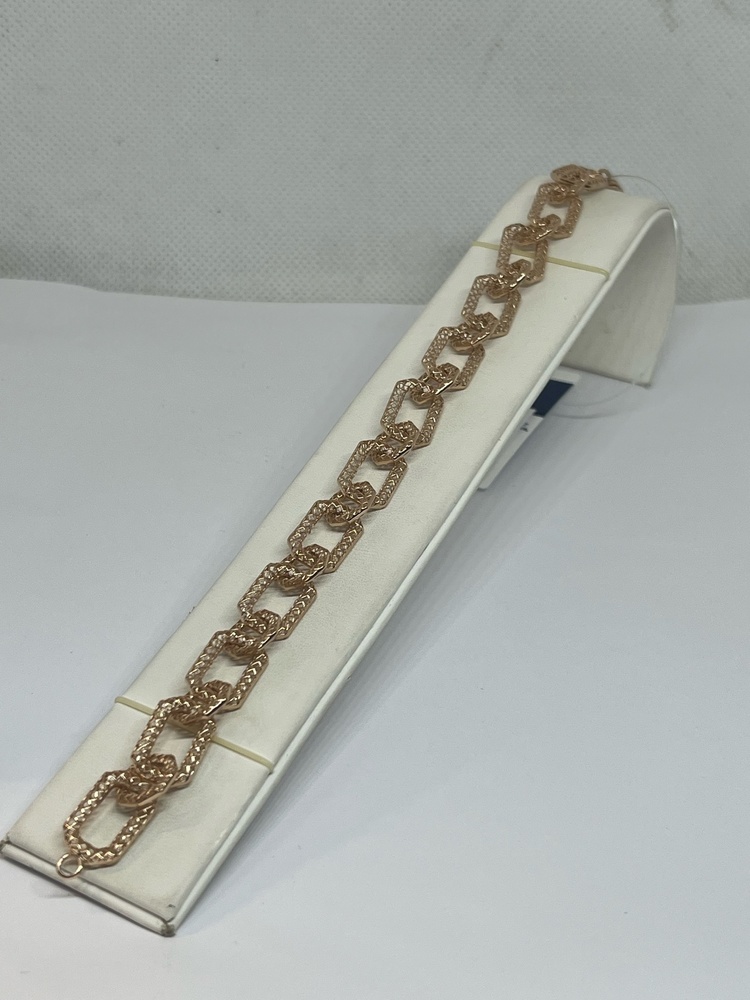 БРАСЛЕТ ФАНТАЗИЯ без камня (Au 585)