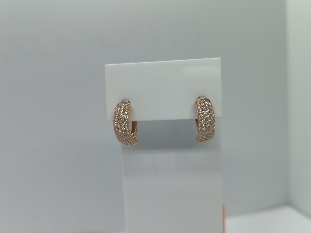 СЕРЬГИ С КАМНЯМИ (Au 585)