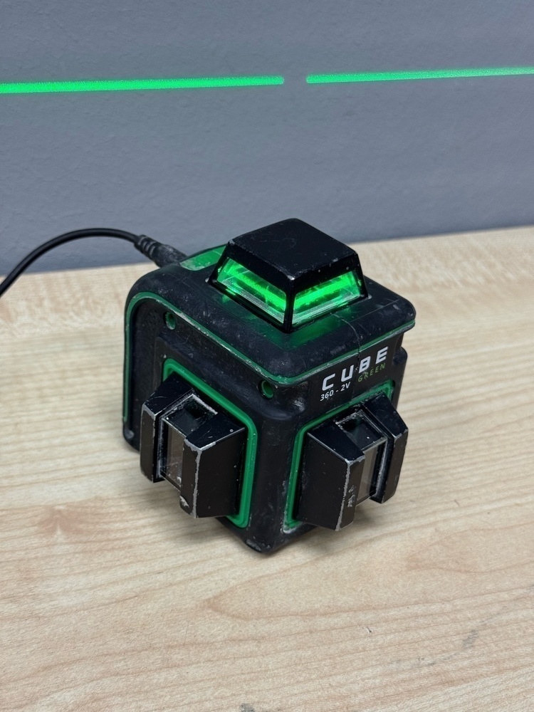 Нивелир ADA CUBE 360 Green