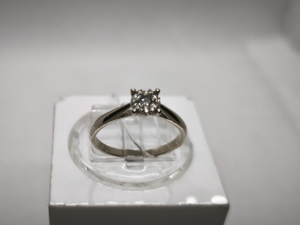 КОЛЬЦО БРИЛЛИАНТ Au 585