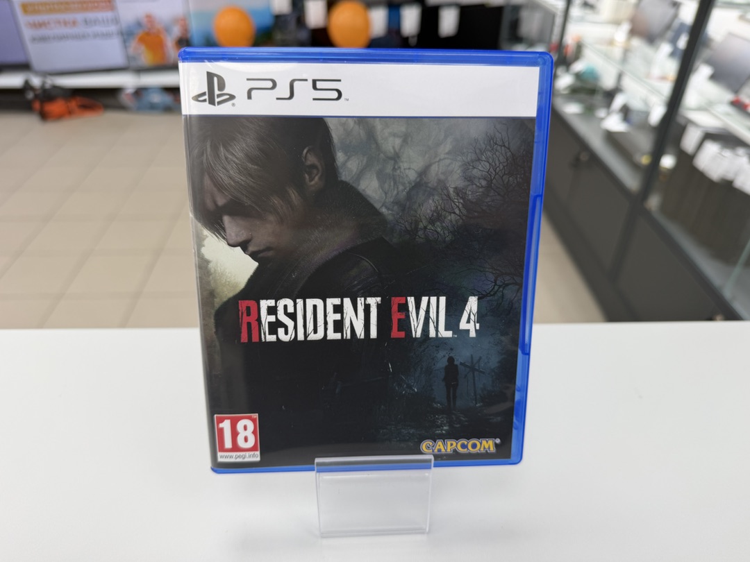 Игра Playstation 5 Resident Evil 4