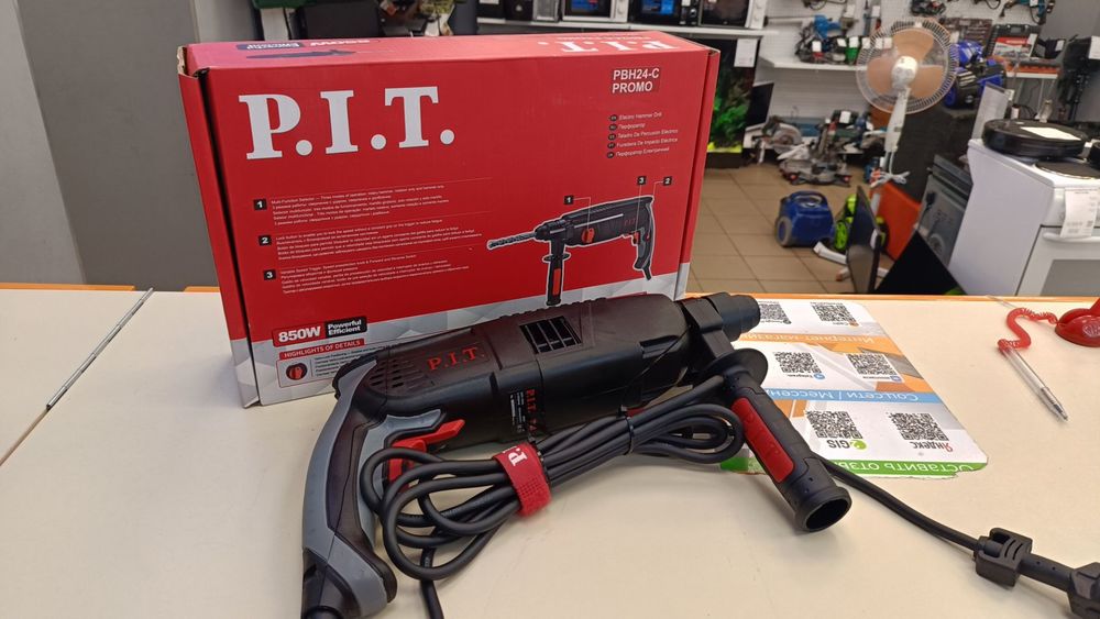 Перфоратор P.I.T. PBH24-C