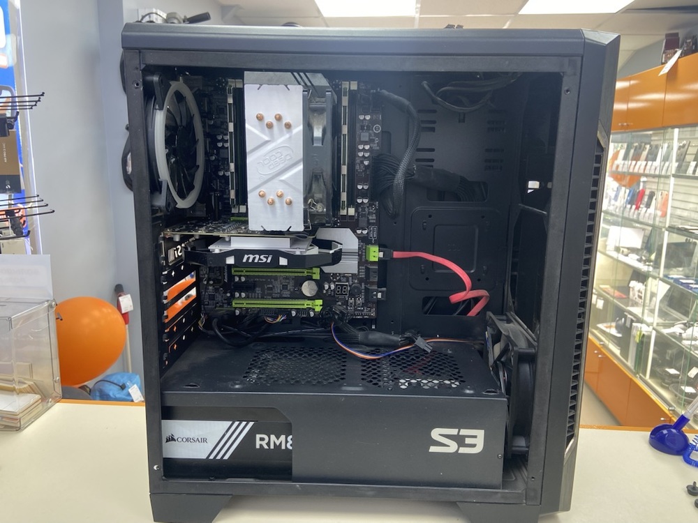 Системный блок ZALMAN; Xeon E5-2680 v3, GeForce GTX 1050 Ti, 16 Гб, 240 Гб, 240 Гб