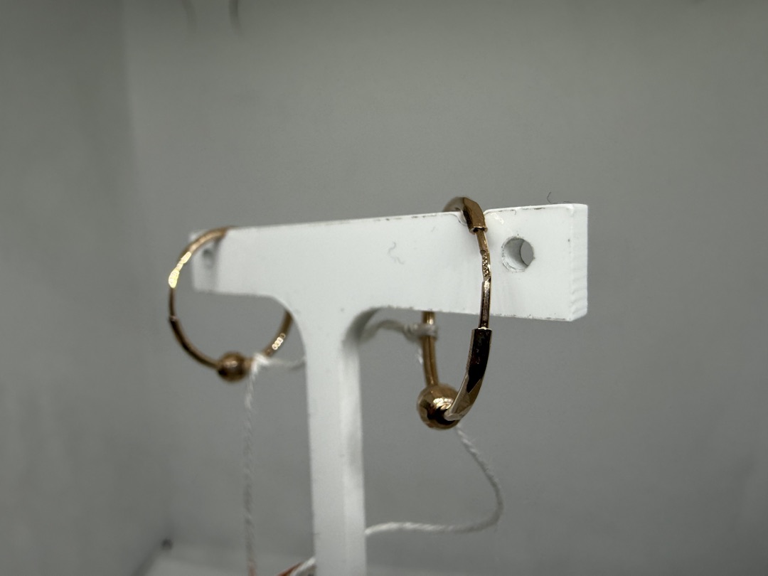 СЕРЬГИ КОНГО (Au 585)