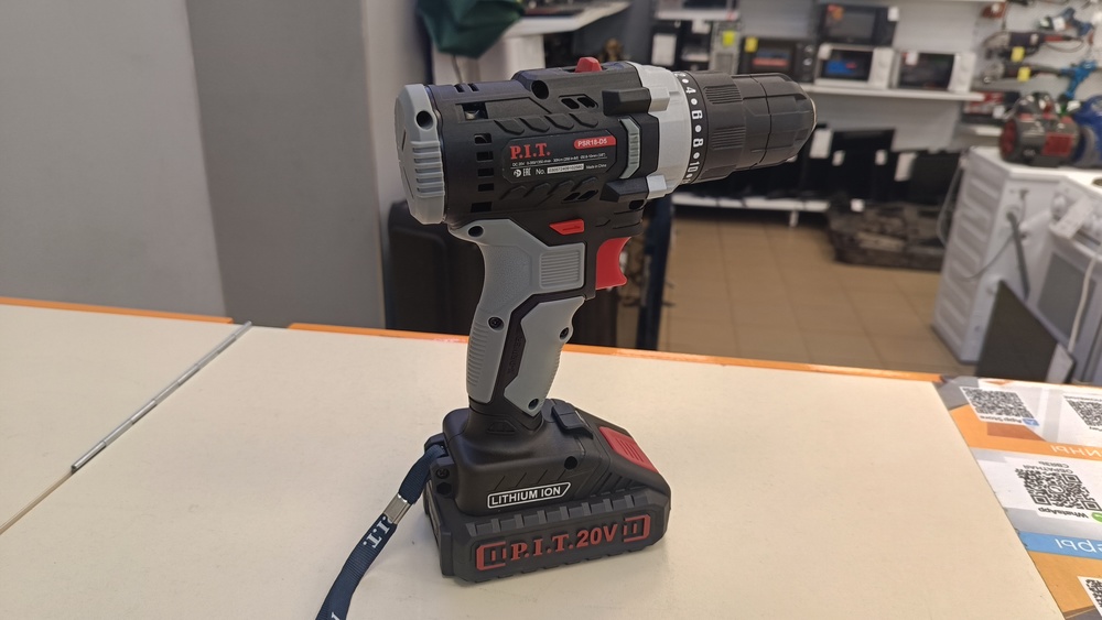 Шуруповерт P.I.T. PSR18-D5