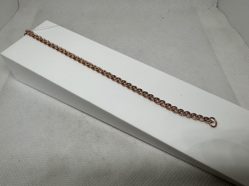 БРАСЛЕТ ПУСТОТЕЛЫЙ Нона (Au 585)