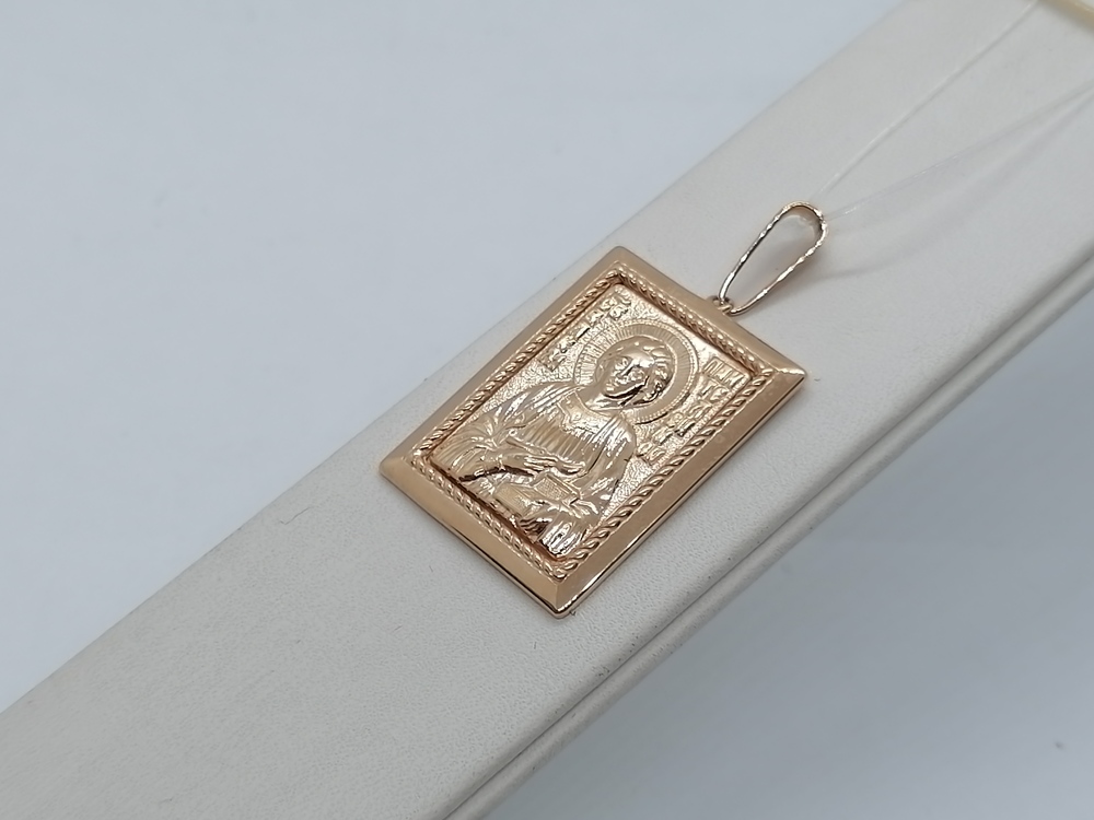 ПОДВЕСКА ИКОНА без камня (Au 585)