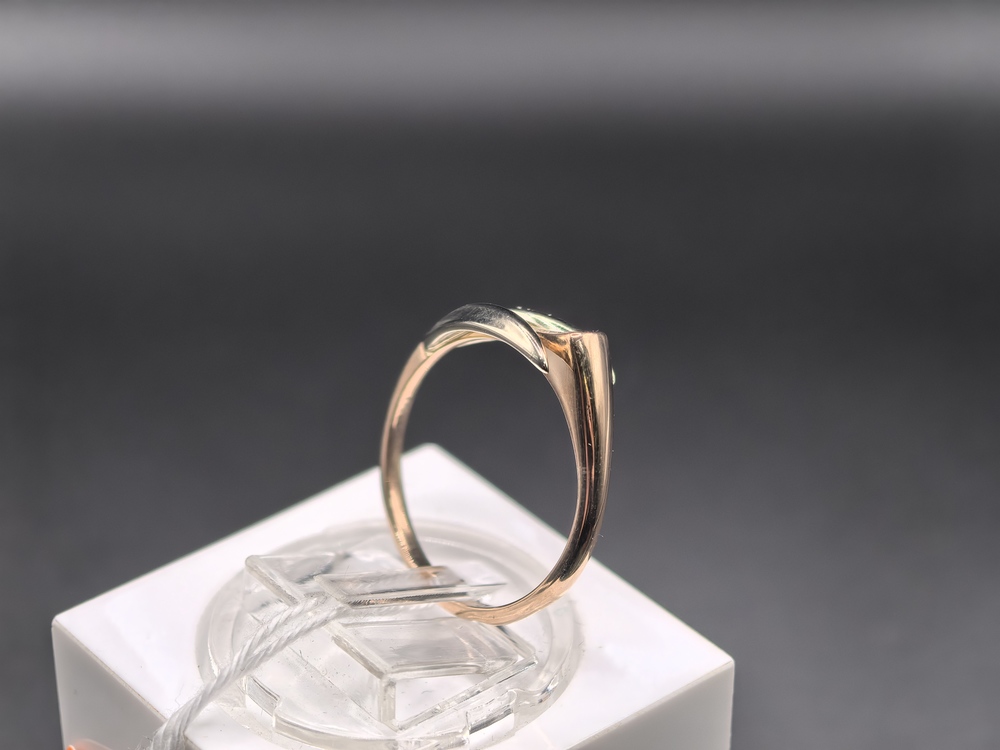 КОЛКМ585 КОЛЬЦО С КАМНЕМ (Au 585)