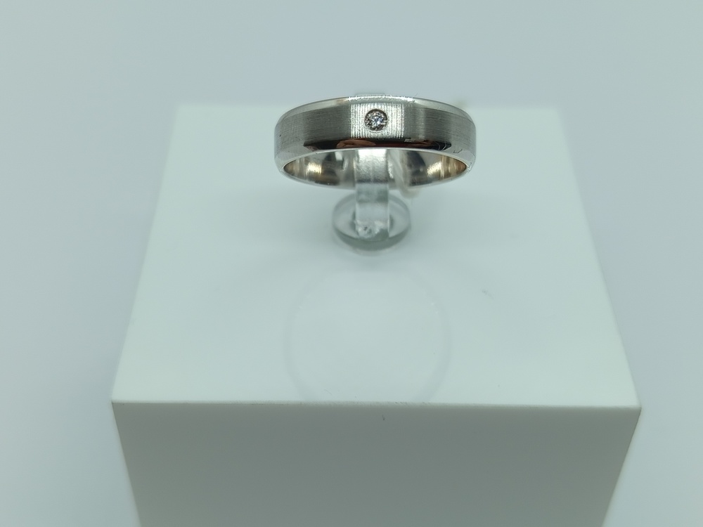 ОБРУЧАЛЬНОЕ КОЛЬЦО БРИЛЛИАНТ Au 585