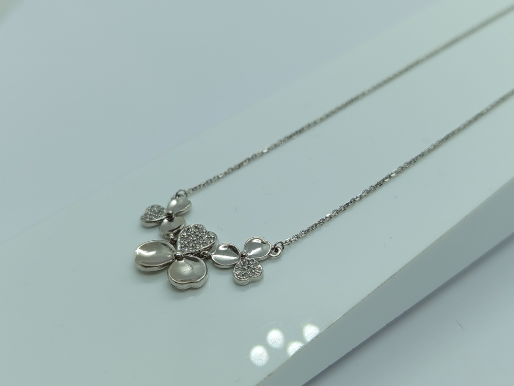 КОЛЬЕ БРИЛЛИАНТ Au 585