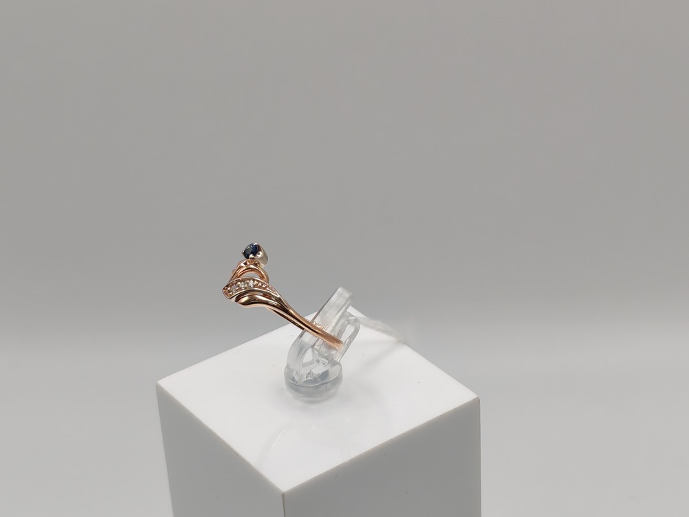 КОЛЬЦО БРИЛЛИАНТ Au 585