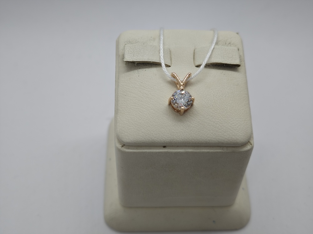 ПОДВЕСКА С КАМНЕМ (Au 585)