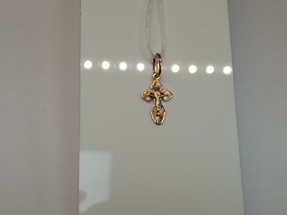 ПОДВЕСКА БЕЗ КАМНЯ Au 585