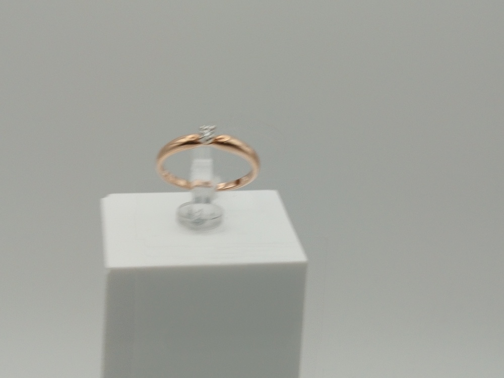 КОЛЬЦО БРИЛЛИАНТ Au 585