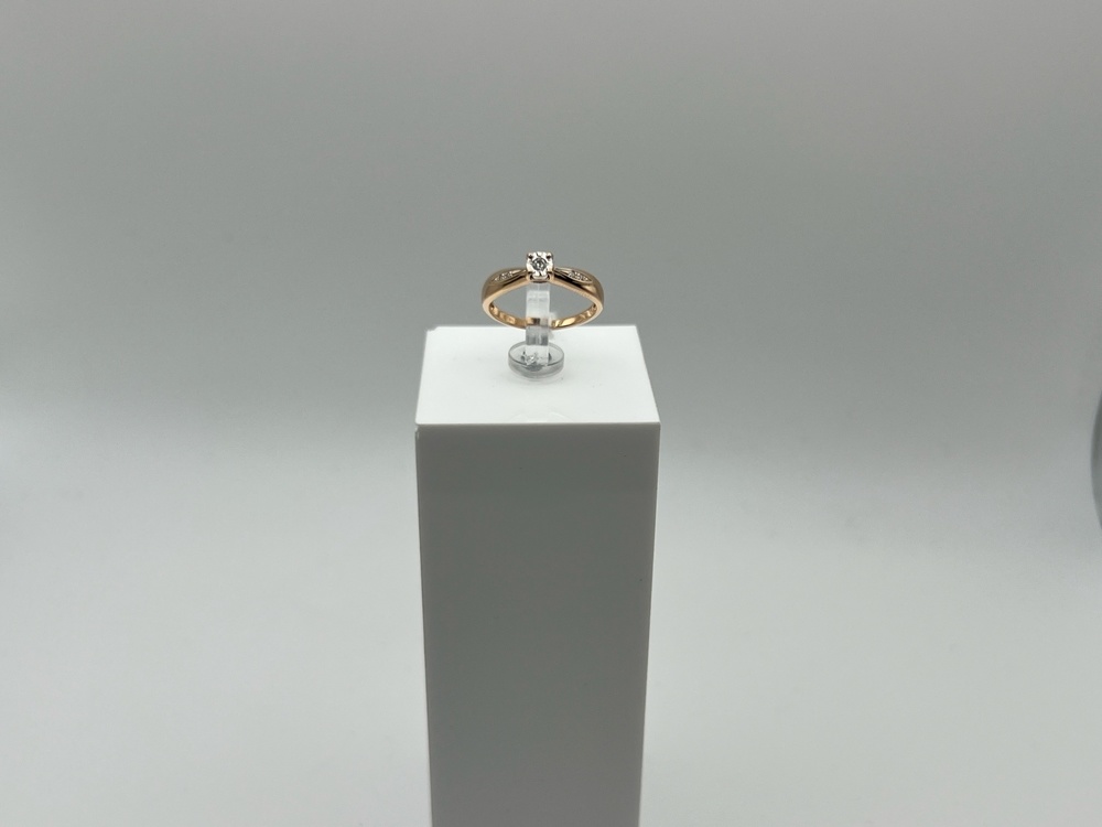 КОЛЬЦО БРИЛЛИАНТ Au 585