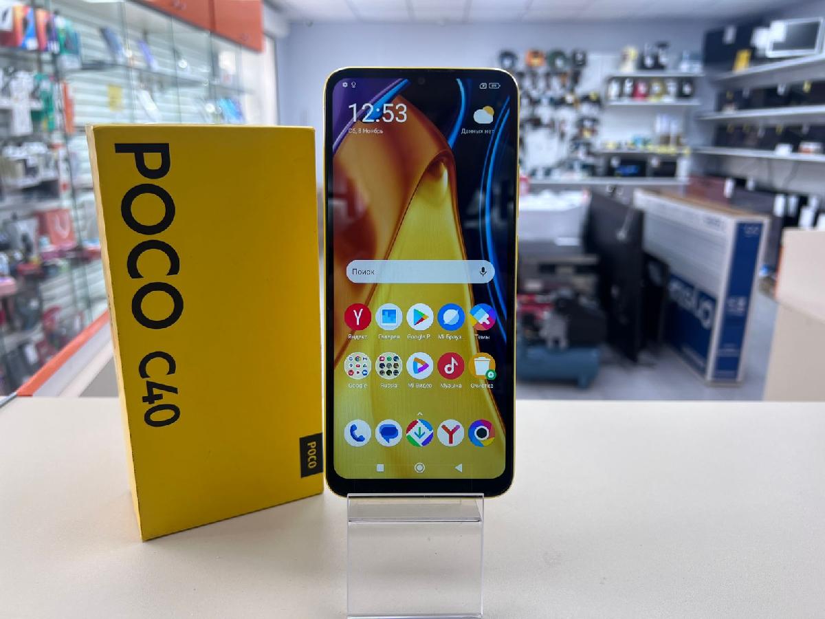 Смартфон Xiaomi Poco C40 4/64
