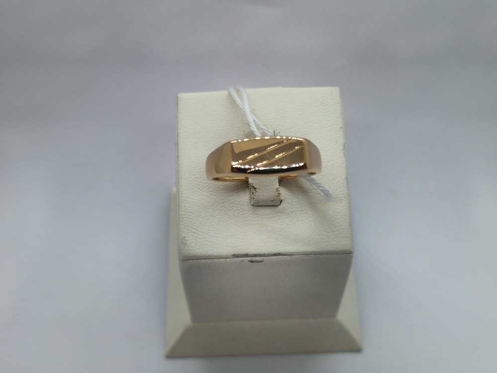 ПЕЧАТКА БЕЗ КАМНЯ (Au 585)