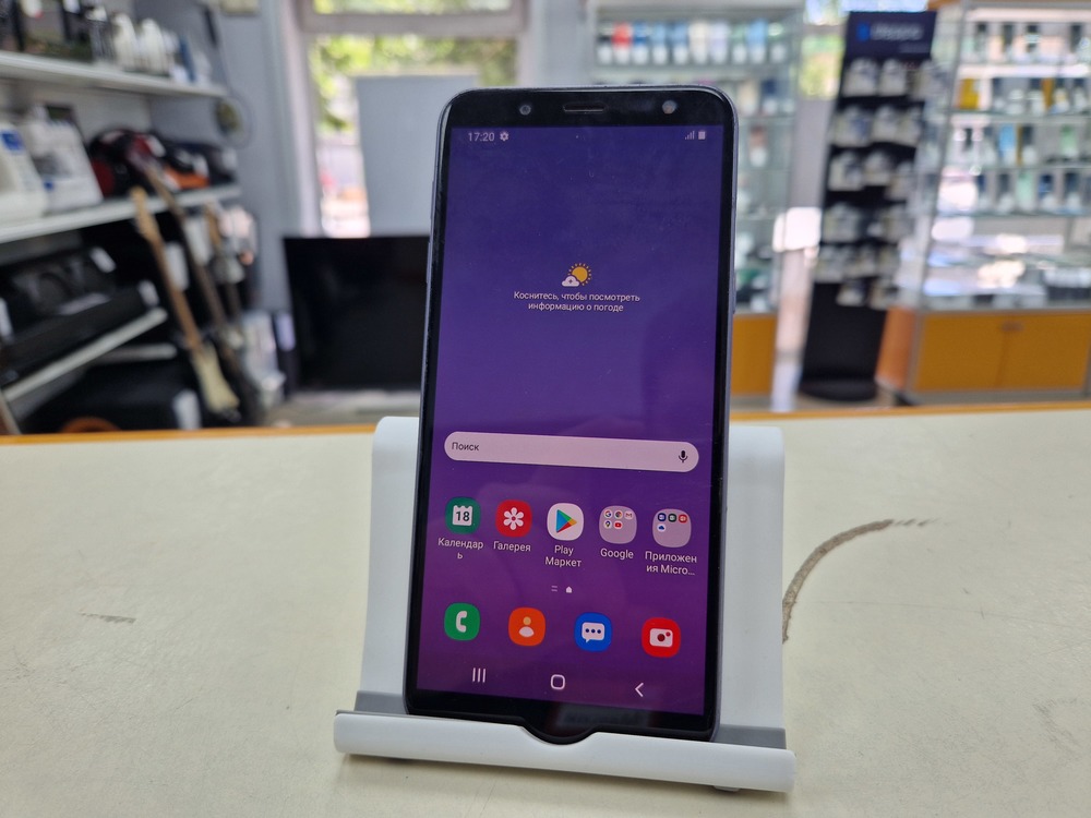Смартфон Samsung Galaxy J6 2018 3/32