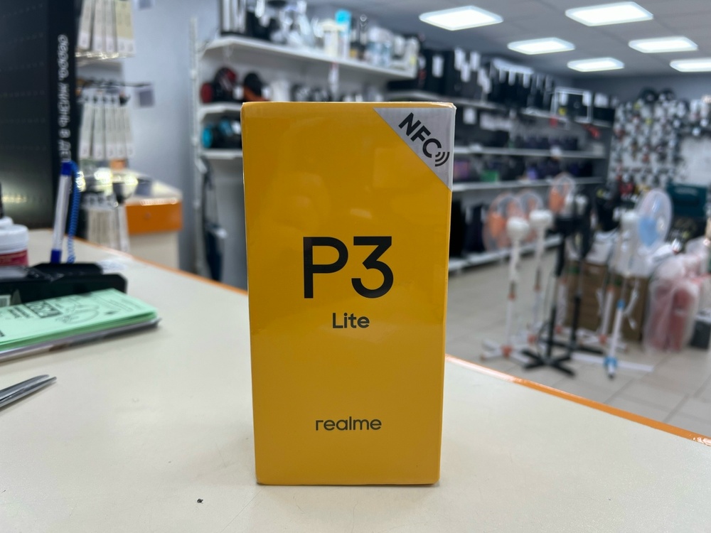 Смартфон Realme P3 Lite 4/128