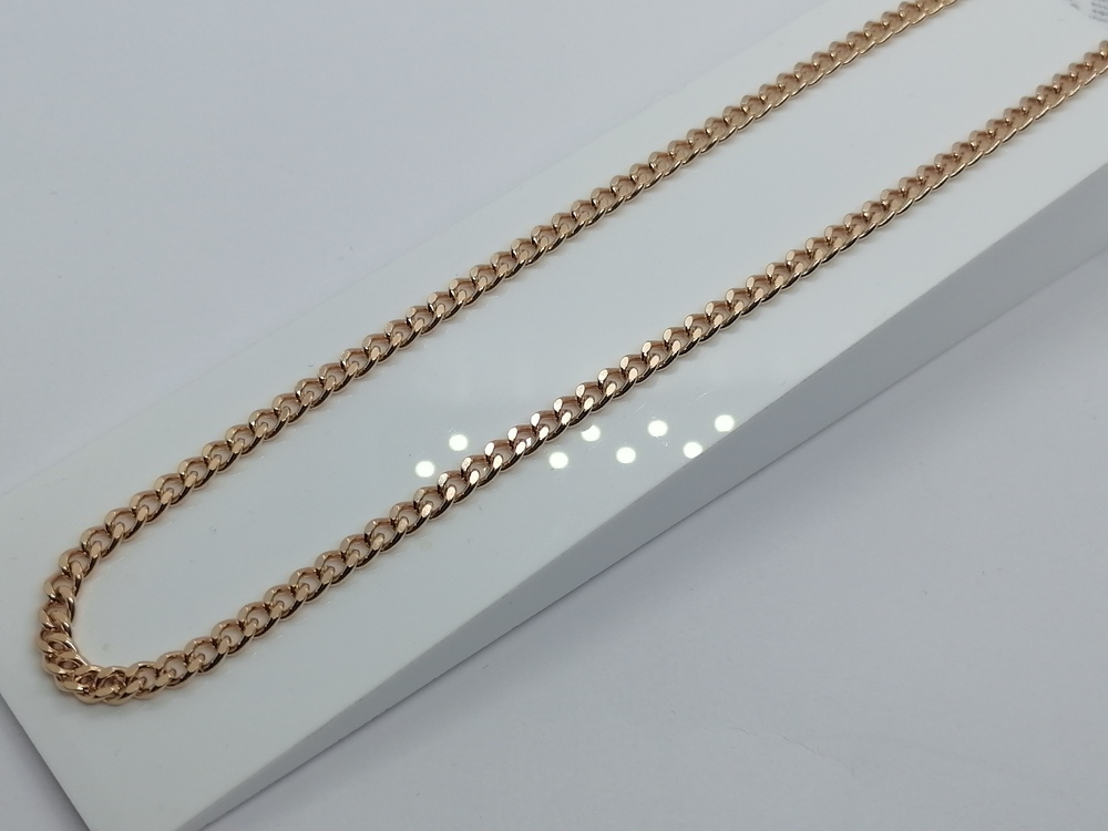 ЦЕПЬ ПОЛНОВЕСНАЯ панцирное (Au 585)