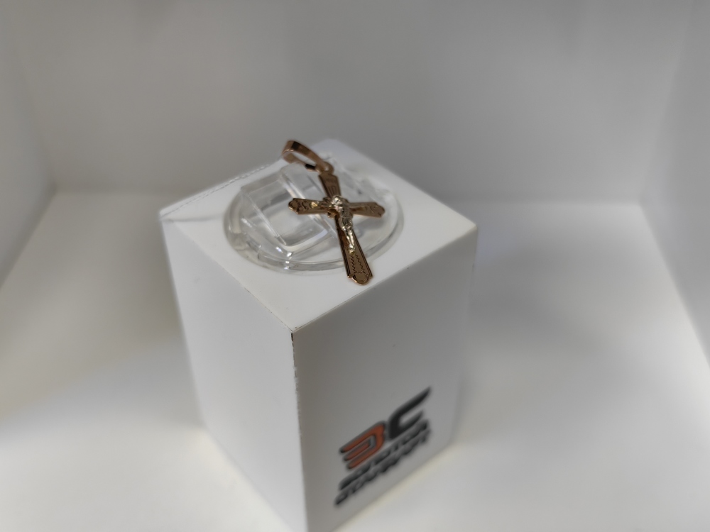 ПОДВЕСКА КРЕСТ (Au 585)