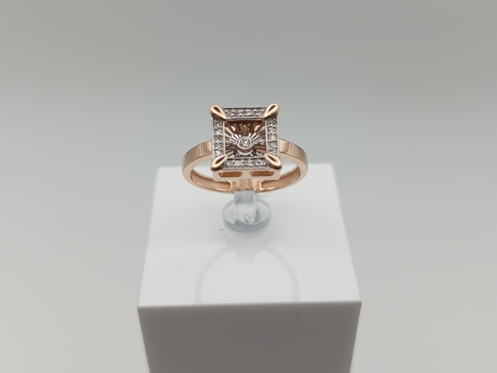 КОЛЬЦО БРИЛЛИАНТ (Au 585)