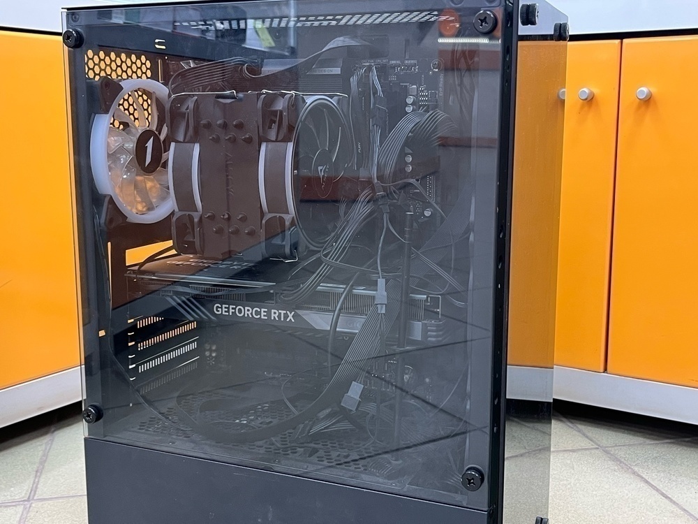 Системный блок Aero Cool; I5-13400F, Geforce RTX 4060, 32 Гб, 500 Гб, Нет