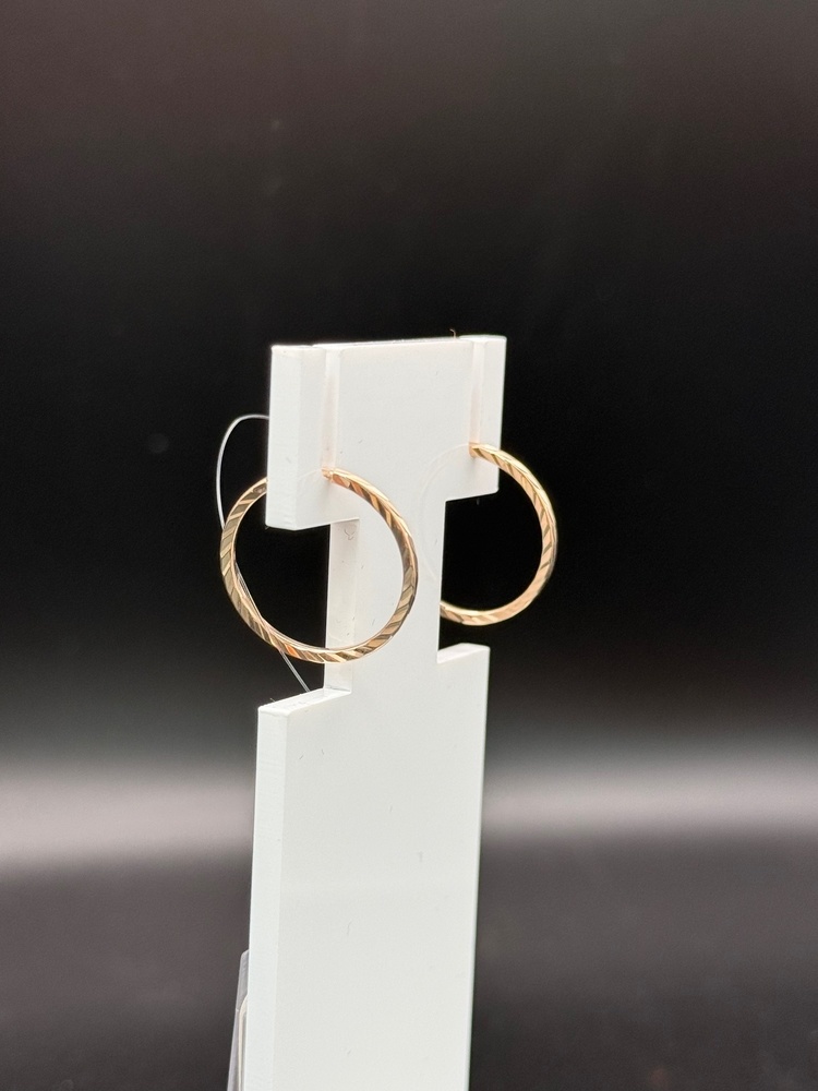 СЕРЬГИ КОНГО (Au 585)