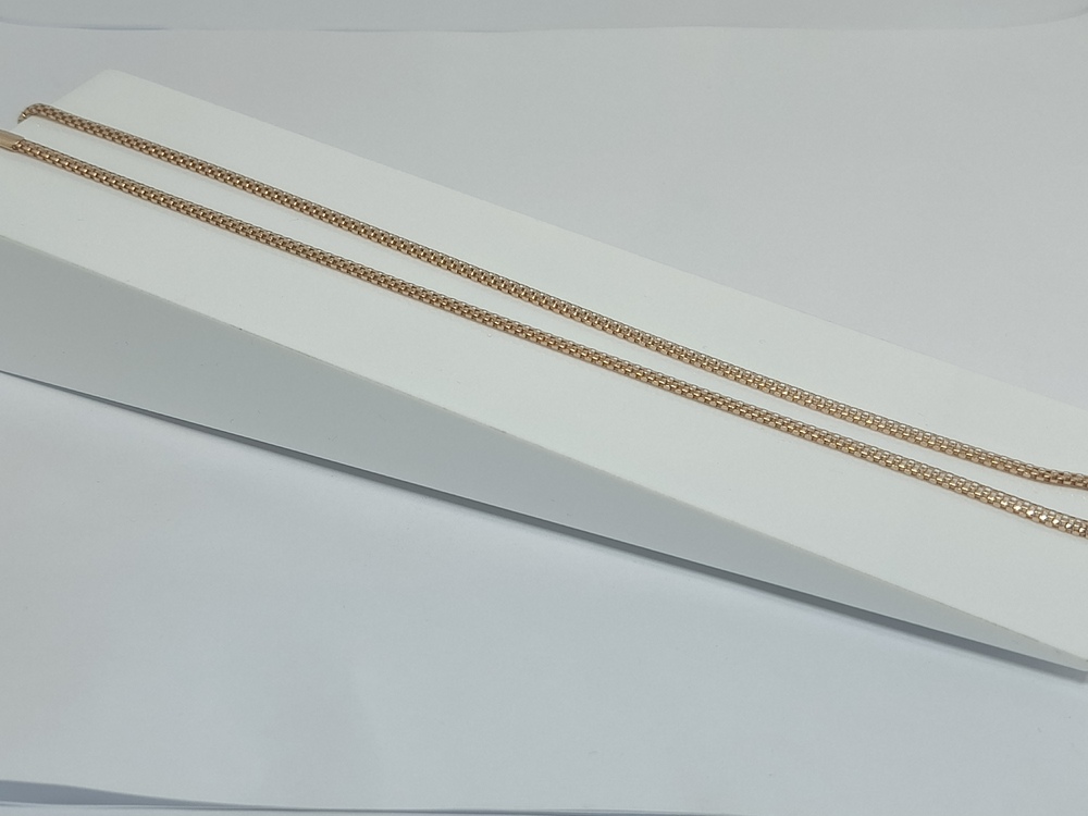 1334 ЦЕПЬ ПУСТОТЕЛАЯ Фантазия (Au 585)