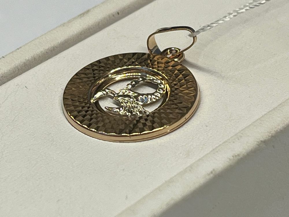 ПОДВЕСКА ЗНАК ЗОДИАКА СКОРПИОН (Au 585)