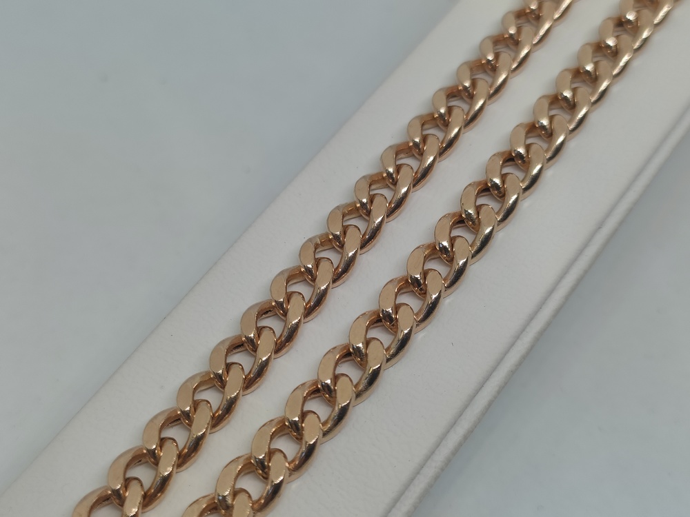 ЦЕПЬ ПУСТОТЕЛАЯ Панцирное (Au 585)