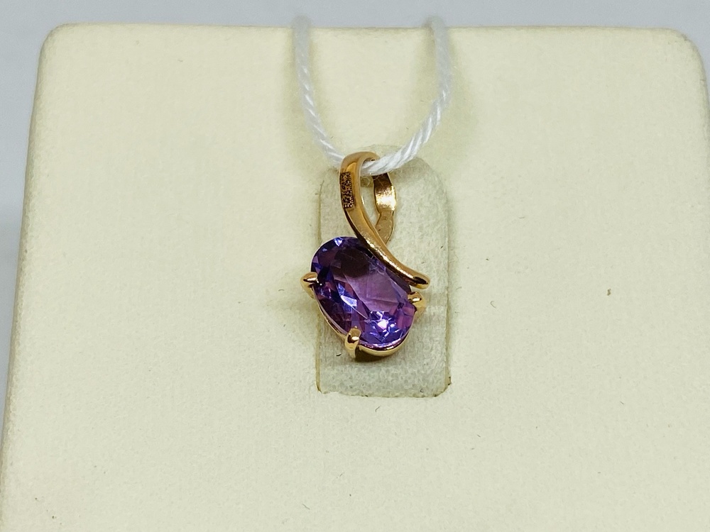 ПОДВЕСКА С КАМНЕМ (Au 585)