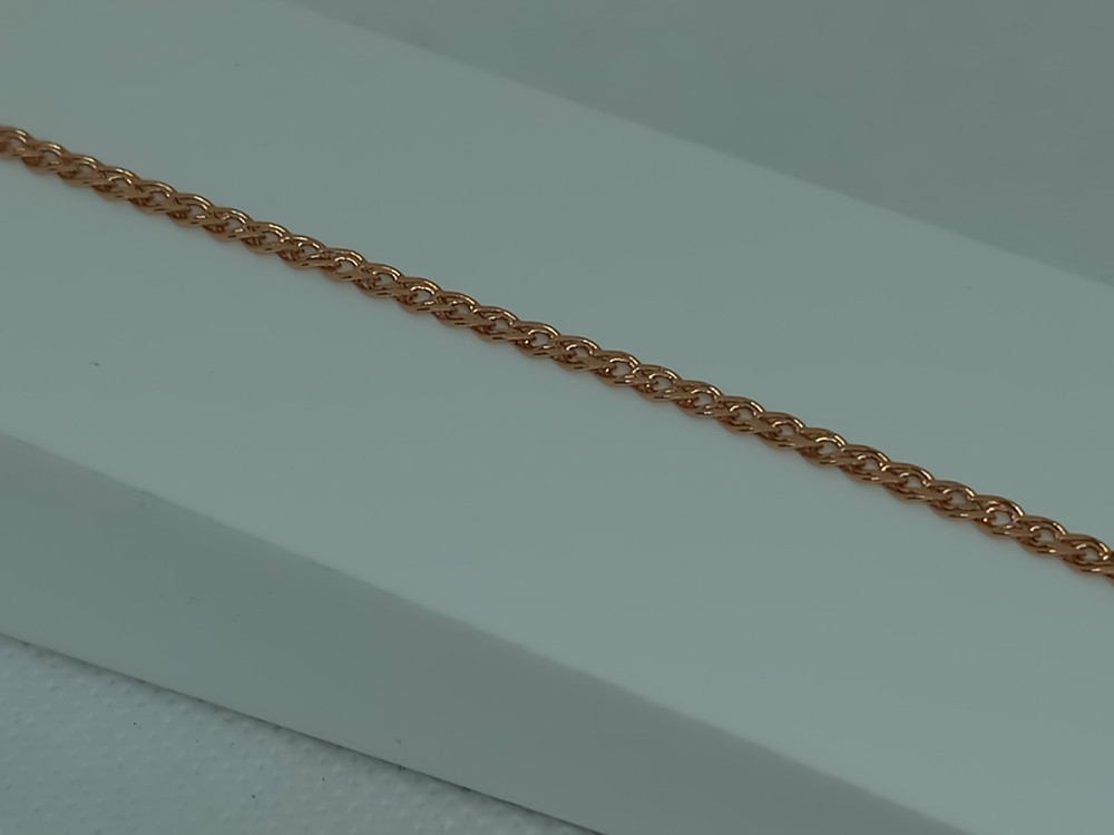 БРАСЛЕТ ПОЛНОВЕСНЫЙ Нона Au 585