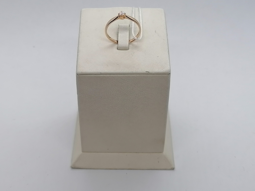 КОЛЬЦО БРИЛЛИАНТ Au 585