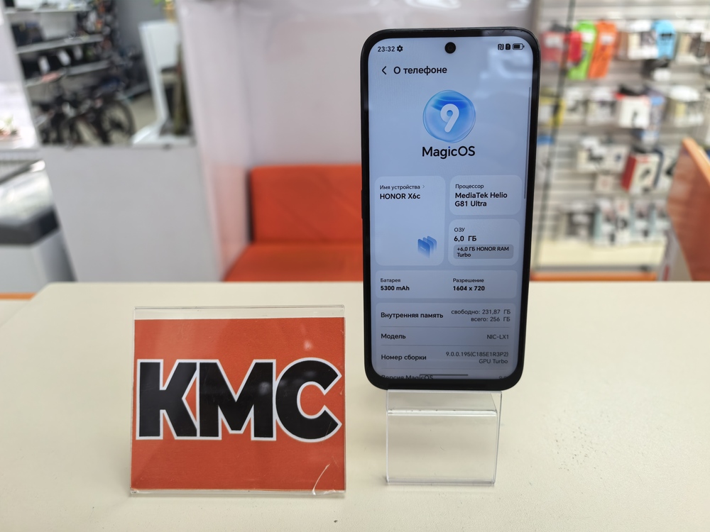 Смартфон Honor X6B 6/256