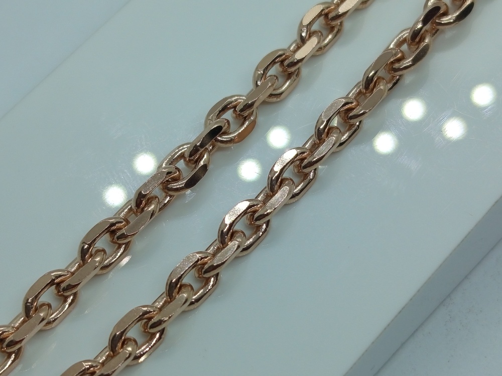 ЦЛЯК585 ЦЕПЬ ПОЛНОВЕСНАЯ Якорное (Au 585)