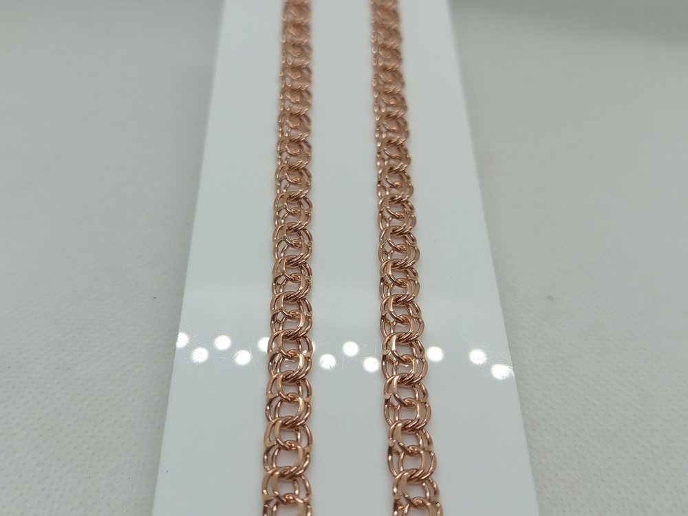 ЦЛБС585 ЦЕПЬ ПОЛНОВЕСНАЯ Бисмарк (Au 585)