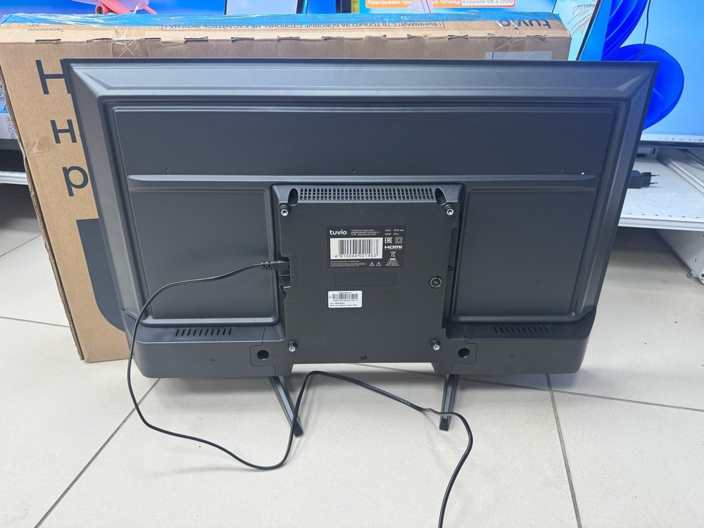 LED Телевизор Tuvio TD32FFBCV1