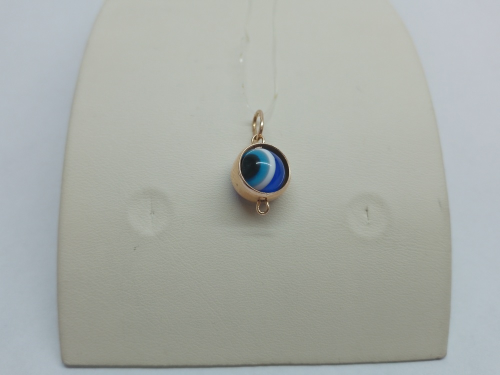 895 ПОДВЕСКА С КАМНЕМ (Au 585)