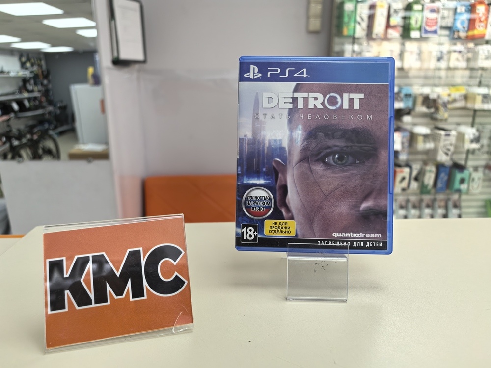 Игра Playstation 4 Detroit