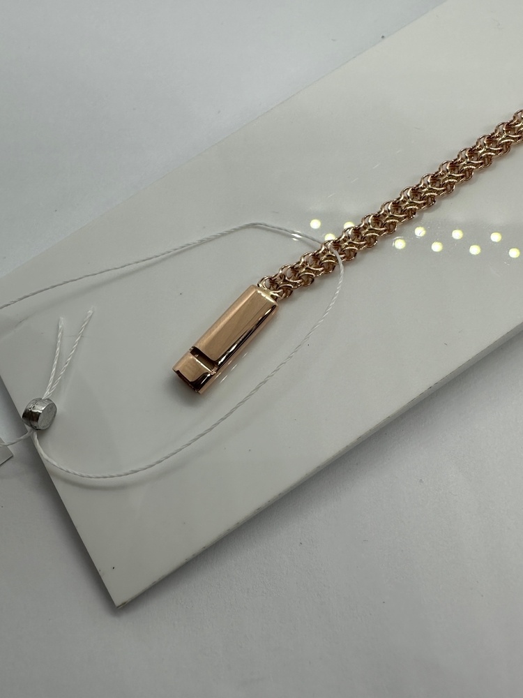 БРАСЛЕТ ПОЛНОВЕСНЫЙ Рамзес (Au 585)