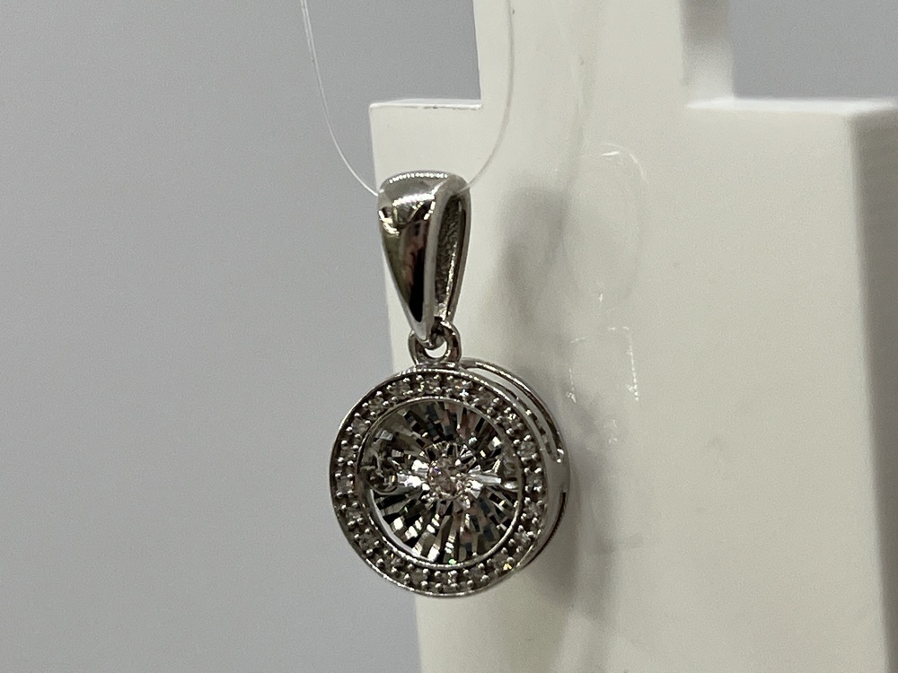 ПОДВЕСКА БРИЛЛИАНТ (Au 585)