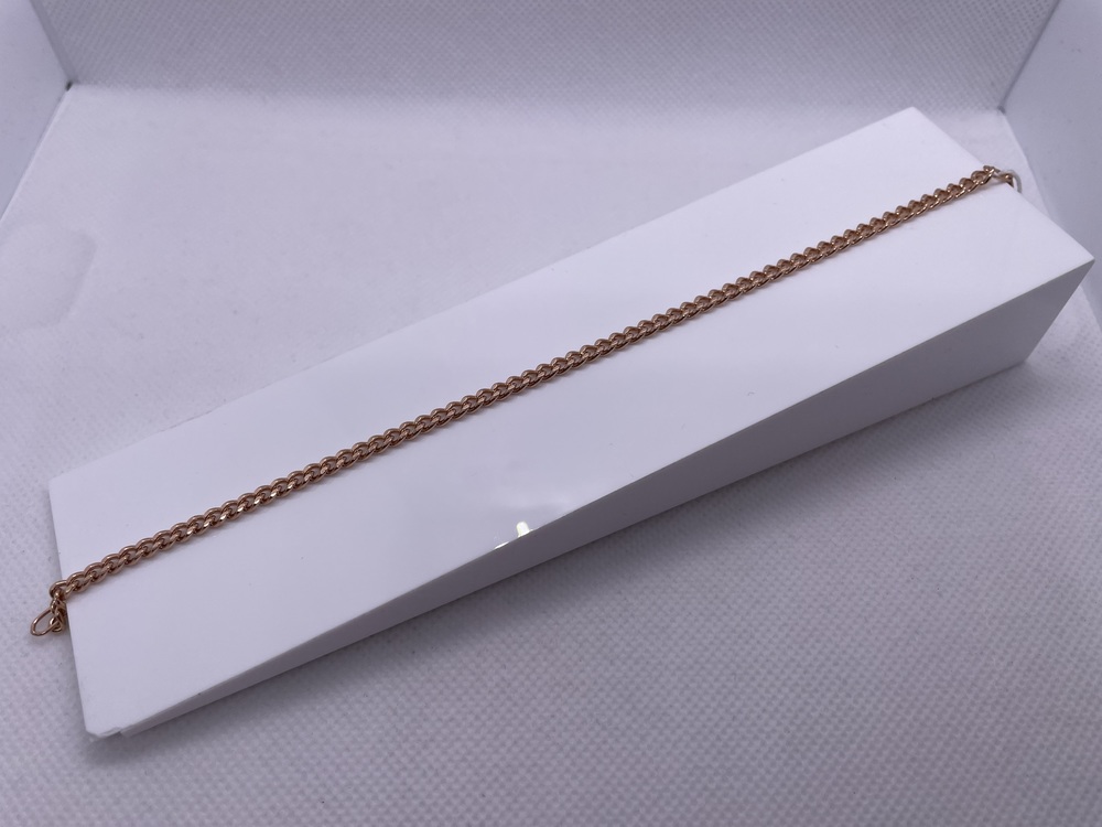 БРАСЛЕТ ПОЛНОВЕСНЫЙ Панцирное Au 585