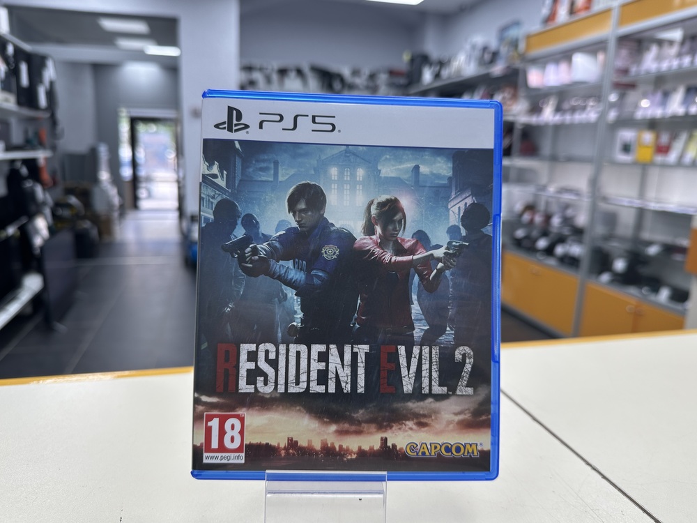 Игра Playstation 5 Resident Evil 2