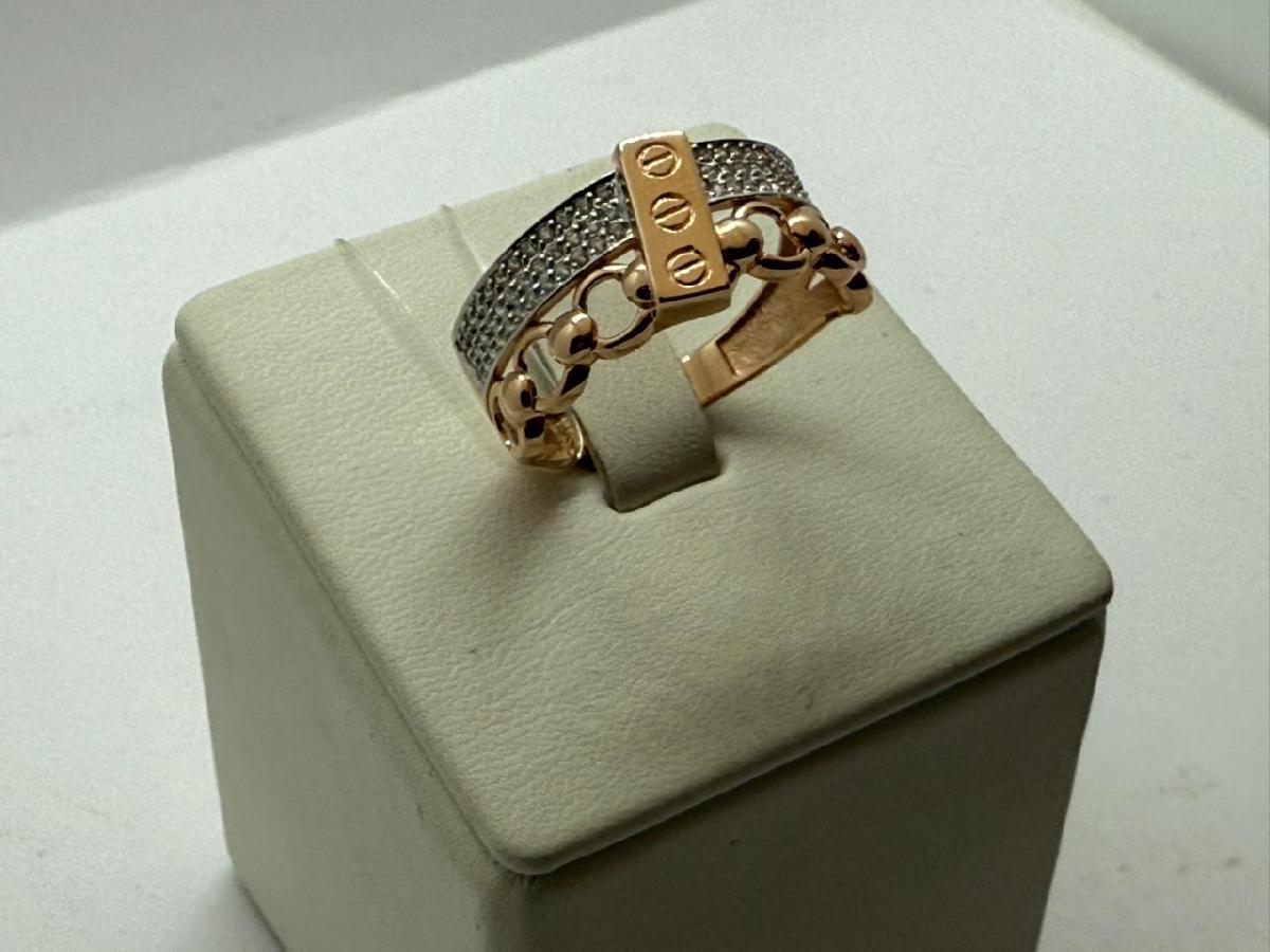 КОЛЬЦО БЕЗ КАМНЯ (Au 585)